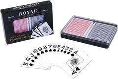 Double Pack Royal Playing Cards
