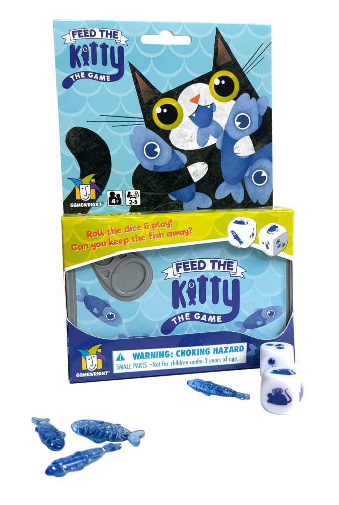 Feed the Kitty: The Game