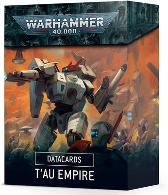 On Sale, Warhammer 40,000 Datacards: T'au Empire 2022