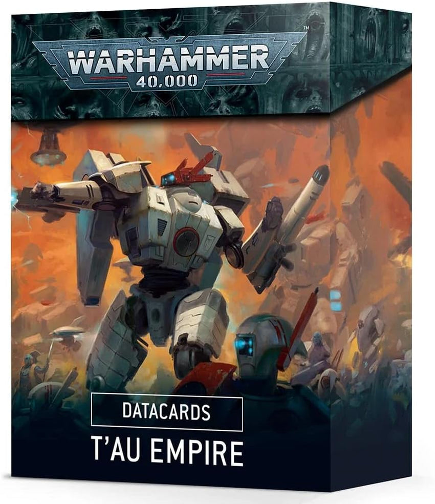 Warhammer 40,000 Datacards: T'au Empire 2022