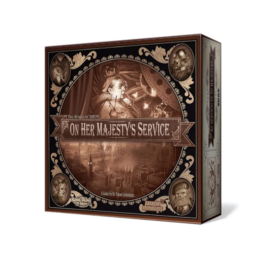 On her Majesty's Service