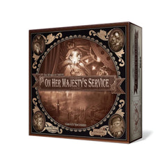 On her Majesty's Service