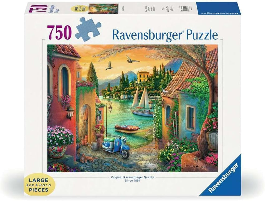 Ravensburger: European Villa Views 750pc Large Format Puzzle