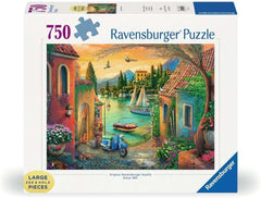 Ravensburger: European Villa Views 750pc Large Format Puzzle