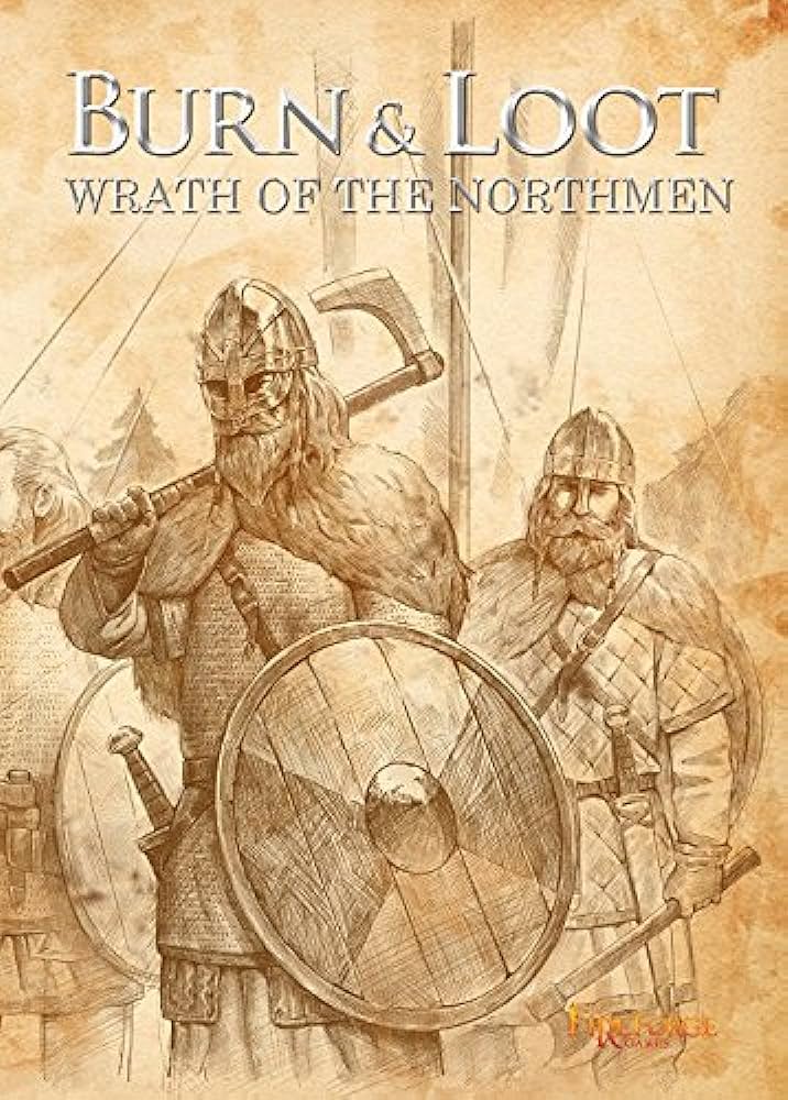 Burn and Loot Wrath of the Northmen