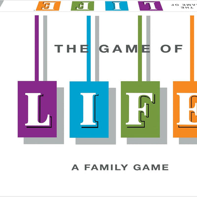 Traditional Games, Game of Life 1960 Classic Reproduction
