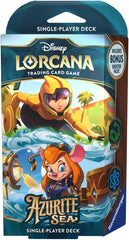 Disney Lorcana TCG: Azurite Sea Starter Deck Emerald and Sapphire