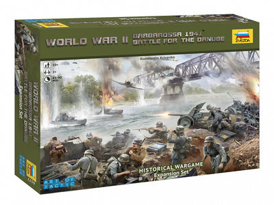 Area Control, World War II: Barbarossa 1941 – Battle for the Danube