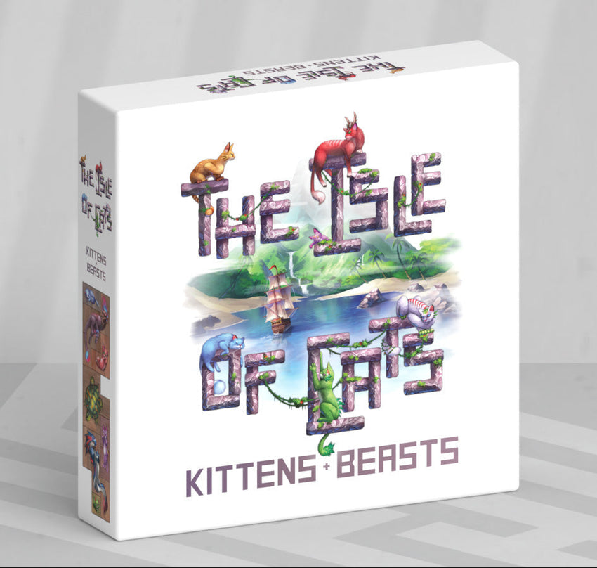 The Isle of Cats: Kittens + Beasts