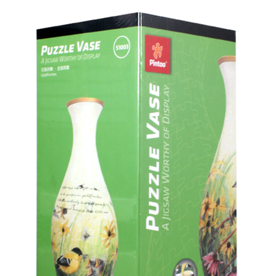 All Products, Goldfinches Vase 3D Puzzle
