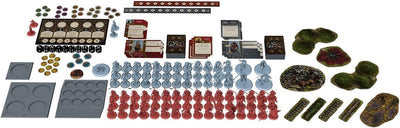 Miniatures, A Song of Ice & Fire: Tabletop Miniatures Game – Stark vs Lannister Starter Set