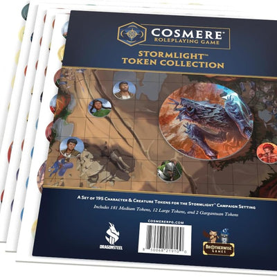 Role Playing Games, COSMERE STORMLIGHT TOKEN PACK