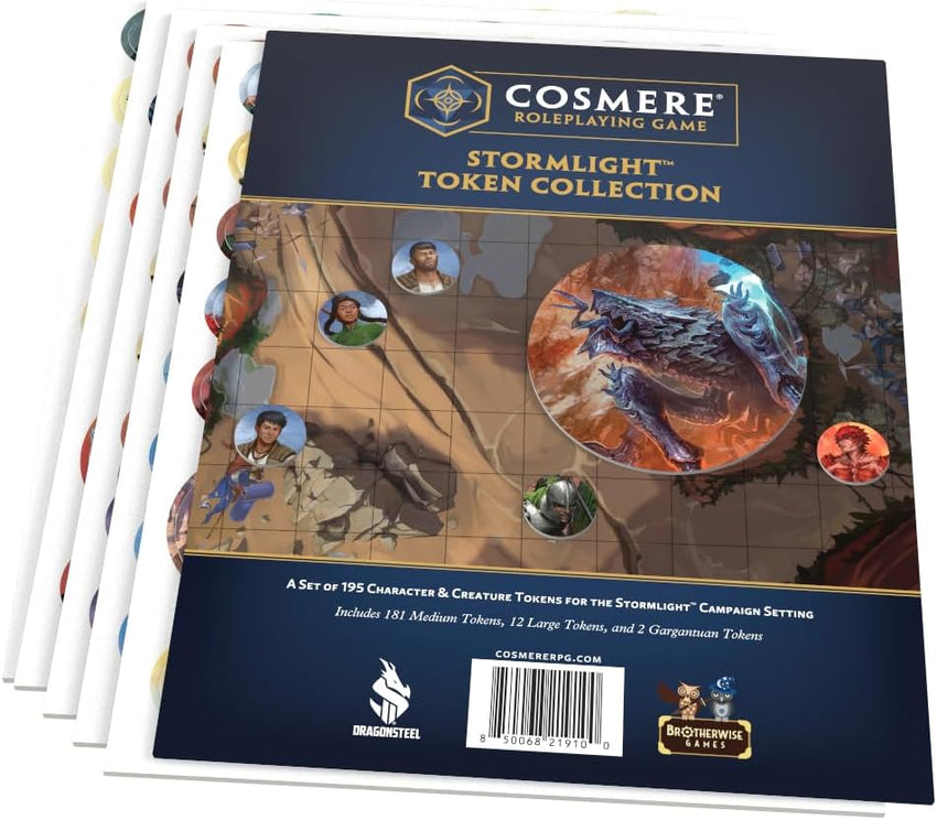 Cosmere RPG: Stormlight Token Pack