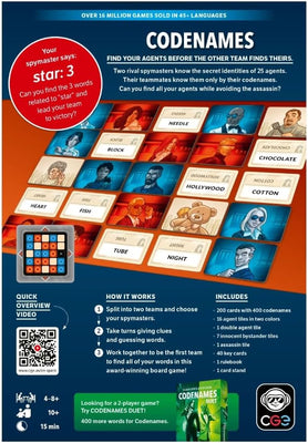 Word Games, Codenames 2025 Refresh