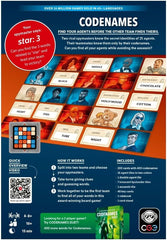 Codenames 2025 Refresh