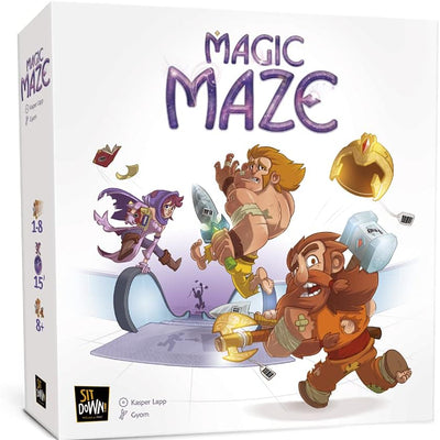 Cooperative Games, Magic Maze