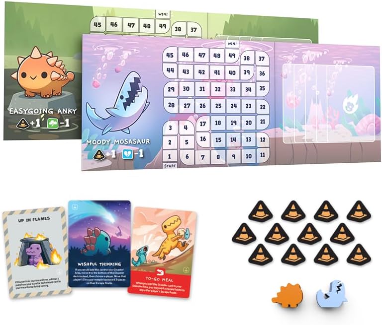 Happy Little Dinosaurs: Hazards Ahead – Game Centre Nz