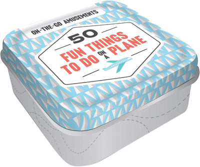 All Products, On-the-Go Amusements: 50 Fun Things to Do on a Plane