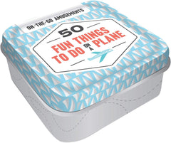 On-the-Go Amusements: 50 Fun Things to Do on a Plane