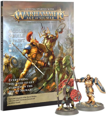 On Sale, Getting Started with Age of Sigmar Magazine