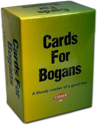 R18+ Games, Cards for Bogans