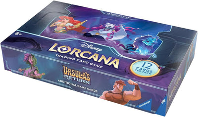 On Sale, Disney Lorcana TCG: Ursula's Return 24 Booster Pack Carton