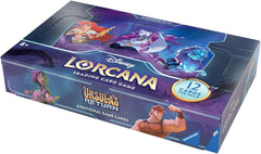 Disney Lorcana TCG: Ursula's Return 24 Booster Pack Carton