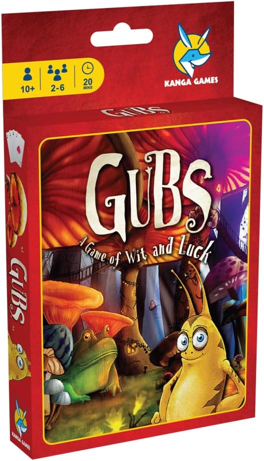 GUBS: A GAME OF WIT & LUCK