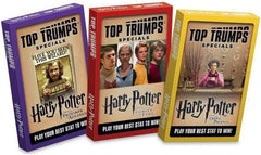 Top Trumps: Harry Potter 3 in 1 Colletor's Box