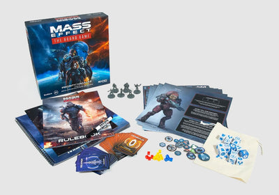 Board Games, Mass Effect: The Board Game – Priority Hagalaz