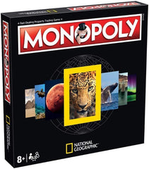 National Geographic Monopoly