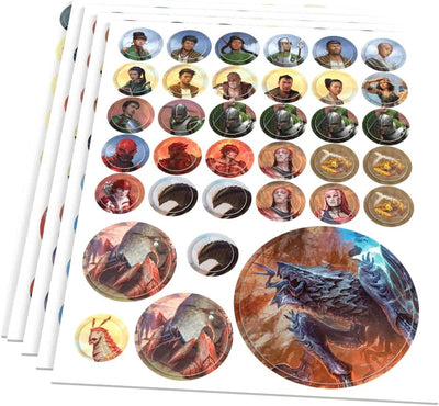 Role Playing Games, COSMERE STORMLIGHT TOKEN PACK