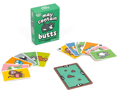 Cats, May Contain Butts