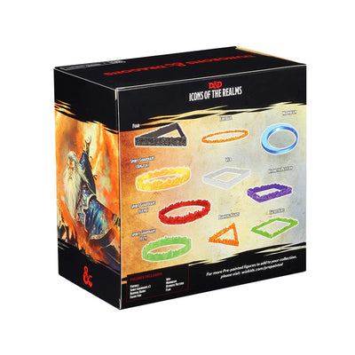 Role Playing Games, D&D Icons of the Realms: Spell Effects – Halaster’s Tumultuous Templates