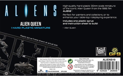 Cooperative Games, Aliens: Another Glorious Day in the Corps – Alien Queen