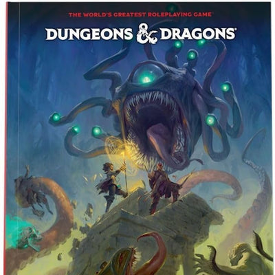 Role Playing Games, Dungeons & Dragons: 2024 Monster Manual
