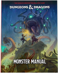 Dungeons & Dragons: 2024 Monster Manual