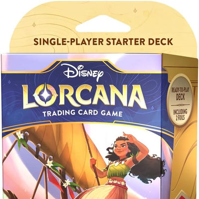 Card Games, Disney Lorcana TCG: Into the Inklands Starter Deck Ruby and Sapphire