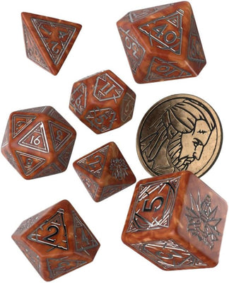 Dice, The Witcher Dice Set: Geralt – The Monster Slayer