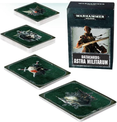 On Sale, Warhammer 40000 Datacards: Astra Militarum