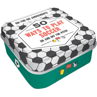 All Products, On-the-Go Amusements: 50 Ways to Play Soccer