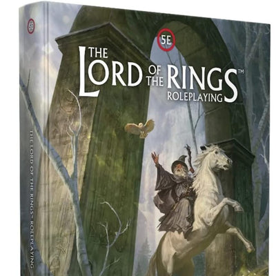 Role Playing Games, The Lord of the Rings RPG 5E Core Rulebook