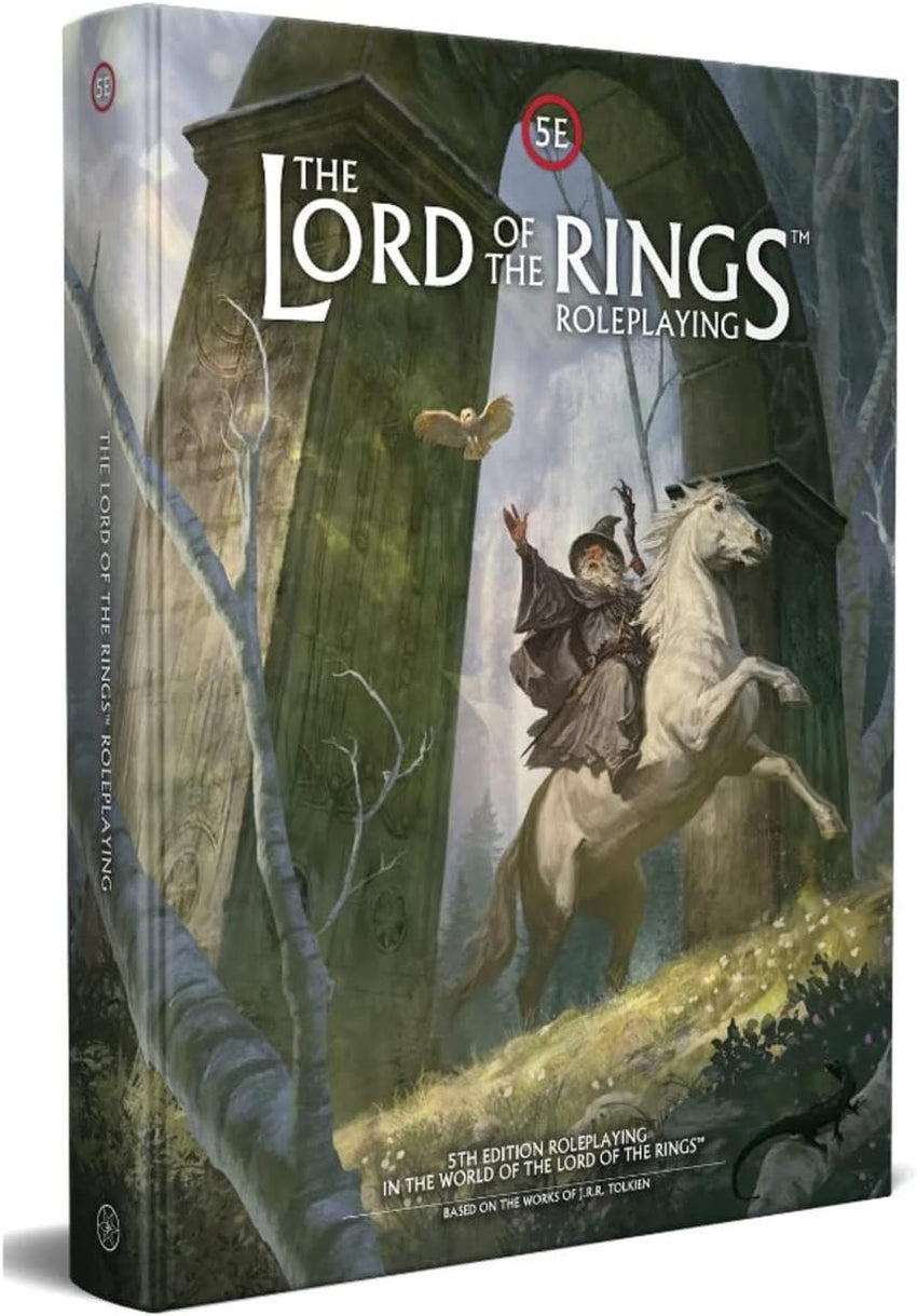 The Lord of the Rings RPG 5E Core Rulebook