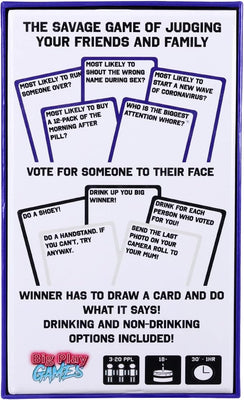 R18+ Games, Name & Shame Ver 2.0