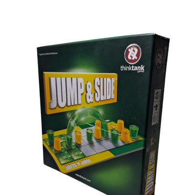 Board Games, Jump & Slide