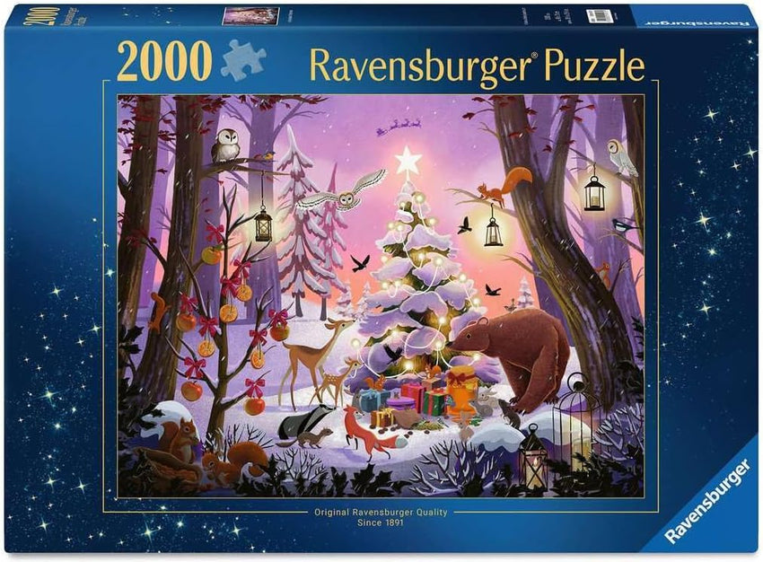 Ravensburger: Christmas in the Woods 2000pc Puzzle