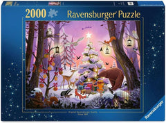 Ravensburger: Christmas in the Woods 2000pc Puzzle