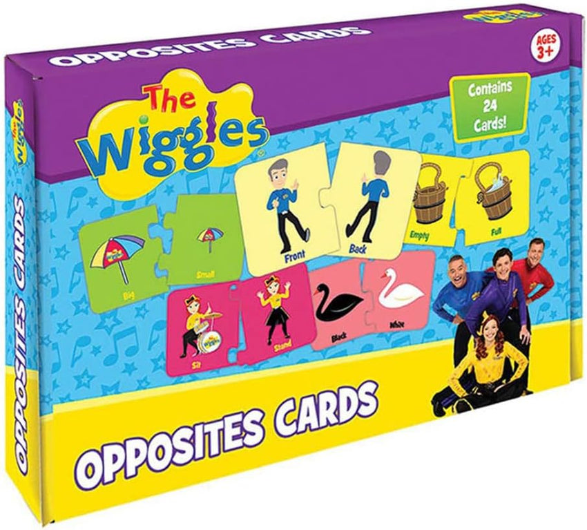 The Wiggles Opposites Cards