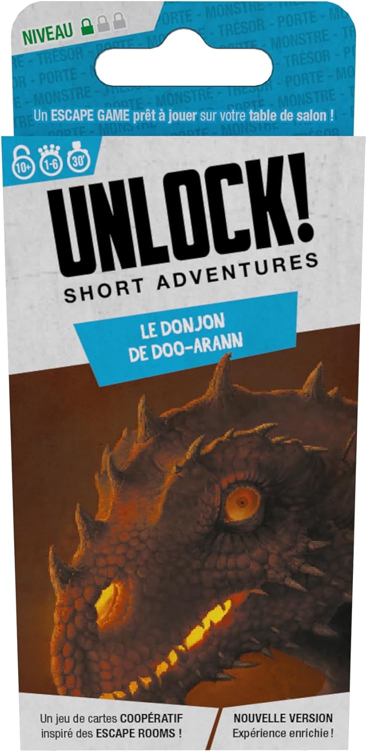 Unlock!: Short Adventures – Doo-Arann's Dungeon