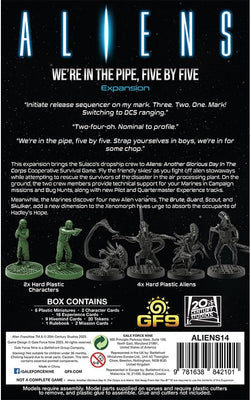 Cooperative Games, Aliens: Another Glorious Day in the Corps – We're in the Pipe Five by Five